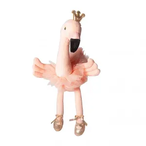 innoGIO Látková BALLERINA Flamingo 25 cm