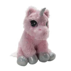 InnoGio Plyšová hračka Unicorn ružový 80 cm
