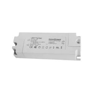 InnoGreen LED ovládač 220-240 V (AC/DC) stmievateľný 20W