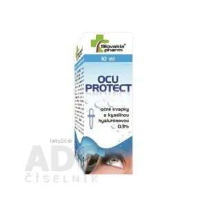 Slovakiapharm OCU PROTECT 0,3% 10ml #7556597