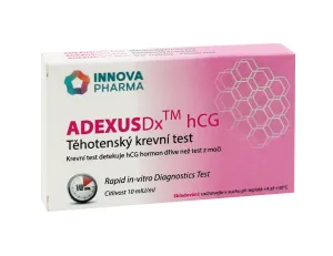 Innova Pharma ADEXUS hCG Tehotenský krvný test