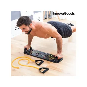 V0103181 InnovaGoods Systém na trénovanie s odolnými pásmi Pulsher InnovaGoods Sport Fitness