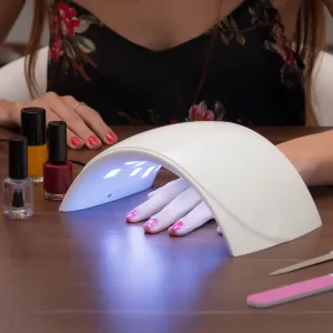InnovaGoods LED UV lampa na nechty Professional