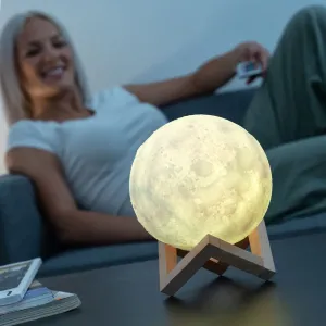 InnovaGoods Moondy LED dobíjacie svetlo mesiac
