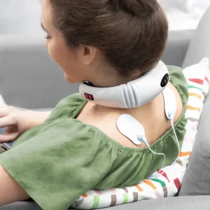 V0101180 InnovaGoods Elektromagnetický masážny prístroj na krk a chrbát Innovagoods