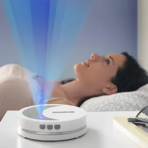 V0103179 Relaxačný prístroj na zaspávanie so svetlom a zvukom CALMIND - INNOVAGOODS