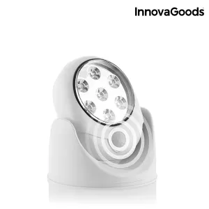LED lampa InnovaGoods so snímačom pohybu IN0797