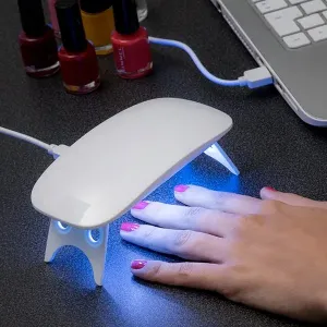InnovaGoods LED UV lampa na nechty Mini