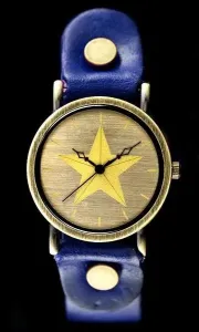 Dámske hodinky  TAYMA - RETRO PUNK 27 -modré (zx583d) #7873788