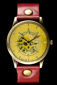 Dámske hodinky  TAYMA - RETRO PUNK 32 -červené (zx594b) #7873790
