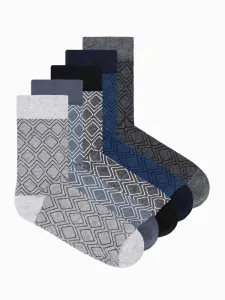 Mix ponožiek s jedinečným vzorom U461 (5 KS)