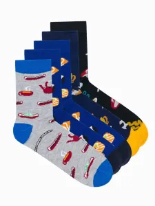 Mix ponožiek s veselým motívom  U450 (5 KS)
