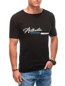 Autentické čierne pánske tričko S1900