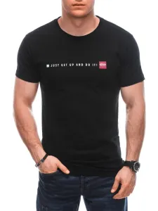 Originálne čierne tričko s nápisom S1920