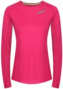 Inov-8 Base Elite Long Sleeve Base Layer Women's 3.0 Pink 36 Bežecké tričko s dlhým rukávom