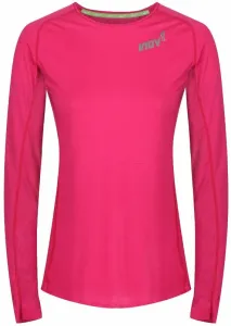 Inov-8 Base Elite Long Sleeve Base Layer Women's 3.0 Pink 38 Bežecké tričko s dlhým rukávom
