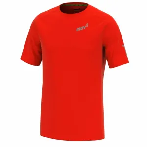 Inov-8 Base Elite Short Sleeve Base Layer Men's 3.0 Red L Bežecké tričko s krátkym rukávom