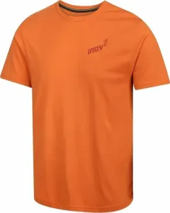 Inov-8 Graphic Tee ''Brand'' Orange M Bežecké tričko s krátkym rukávom