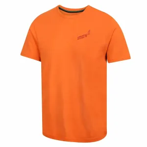 Inov-8 Graphic Tee ''Brand'' Orange S Bežecké tričko s krátkym rukávom