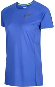 Women's T-shirt Inov-8 Base Elite SS blue, 34 #9543436