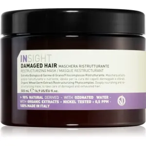 Insight Damaged Hair Restructurizing Mask posilňujúca maska pre poškodené vlasy 500 ml