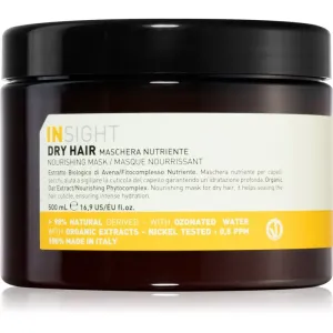 INSIGHT Dry Hair intenzívna vyživujúca maska na suché a porézne vlasy 500 ml