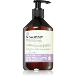 Insight Damaged Hair Restructurizing Shampoo posilujúci šampón pre poškodené vlasy 400 ml