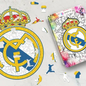 Puzzle s motívom futbalového klubu - Real Madrid CF