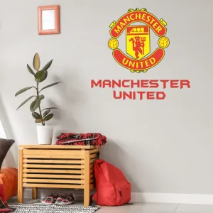 Nálepka Manchester United Futbalový klub