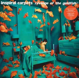 Inspiral Carpets - Revenge Of The Goldfish (Orange Vinyl) (LP)