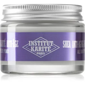 Institut Karité Shea Anti-Aging Night Cream 50 ml nočný pleťový krém na veľmi suchú pleť; proti vráskam; na rozjasnenie pleti