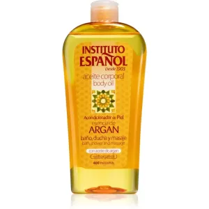 Instituto Español Agran vyživujúci telový olej 400 ml