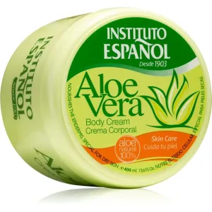 Instituto Español Aloe Vera hydratačný telový krém 400 ml #895314