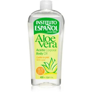Instituto Español Aloe Vera hydratačný telový olej 400 ml