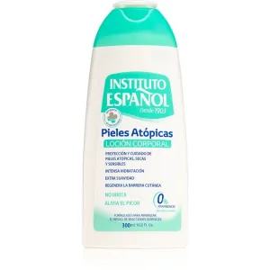 Instituto Español Atopic Skin telové mlieko na citlivú pokožku 300 ml