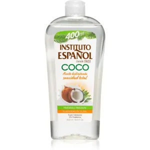 Instituto Español Coco intenzívne vyživujúci telový olej 400 ml