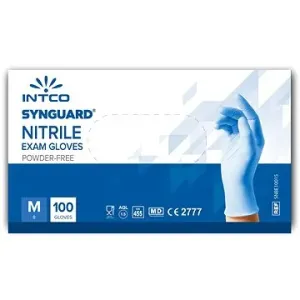 INTCO Jednorazové vyšetrovacie nitrilové rukavice (nesterilné, nepudrované) (Veľkosť M)