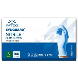 INTCO Jednorazové vyšetrovacie nitrilové rukavice (nesterilné, nepudrované) (Veľkosť S)