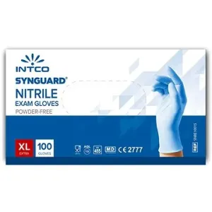 INTCO Jednorazové vyšetrovacie nitrilové rukavice (nesterilné, nepudrované) (Veľkosť XL)