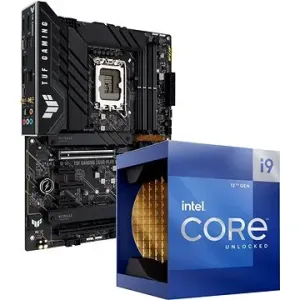 Intel Core i9-12900K + ASUS TUF GAMING Z690-PLUS WIFI