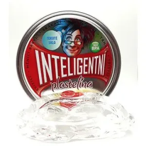 Inteligentná plastelína - Tekuté sklo (krištáľová)