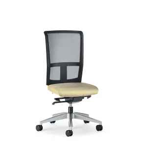 Kancelárska otočná stolička GOAL AIR, výška operadla 545 mm interstuhl #3727916