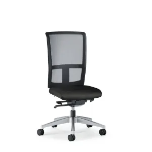 Kancelárska otočná stolička GOAL AIR, výška operadla 545 mm interstuhl #3727907