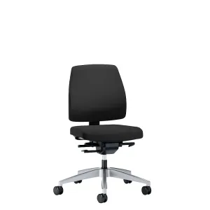 Kancelárska otočná stolička GOAL, výška operadla 430 mm interstuhl #3727807