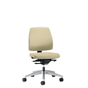 Kancelárska otočná stolička GOAL, výška operadla 430 mm interstuhl #3727780