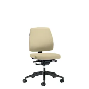 Kancelárska otočná stolička GOAL, výška operadla 430 mm interstuhl #3727762