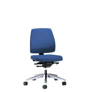 Kancelárska otočná stolička GOAL, výška operadla 430 mm interstuhl #3727817