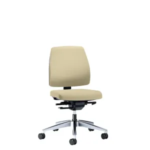 Kancelárska otočná stolička GOAL, výška operadla 430 mm interstuhl #3727792