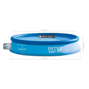 Intex Bazén nafukovací 3,66 × 0,76 m, bez príslušenstva 28130NP