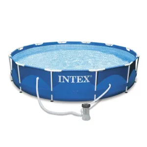 INTEX - Záhradný bazén 28212NP Metal Frame 366 x 76 cm s kartušovou filtráciou